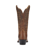 Women's Ariat Heritage Western R Toe (Distressed Brown)