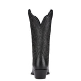 Women's Ariat Heritage Western R Toe (Black)