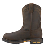 Ariat Workhog H2O Composite Toe (Oily Distressed Brown)