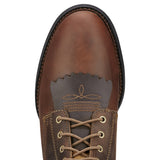 Ariat Heritage Lacer Lace-Up Roper (Distressed Brown)
