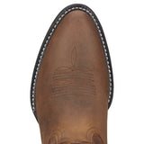 Ariat Heritage Western R Toe (Distressed Brown)