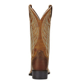 Women's Ariat Round Up Wide Square Toe (Powder Brown)