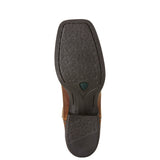 Women's Ariat Round Up Wide Square Toe (Powder Brown)
