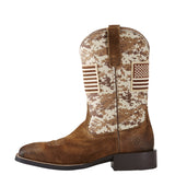 Ariat Sport Patriot (Antique Mocha Suede)