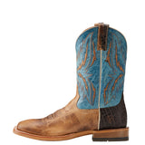 Ariat Arena Rebound Wide Square Toe (Dusted Wheat)