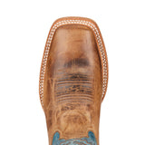 Ariat Arena Rebound Wide Square Toe (Dusted Wheat)