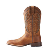 Ariat VentTEK Ultra Western Boot (Distressed Brown)