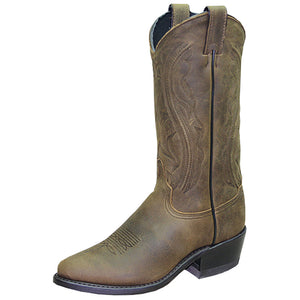 Women's Abilene Sage 11" Western Boots (Distressed Brown)