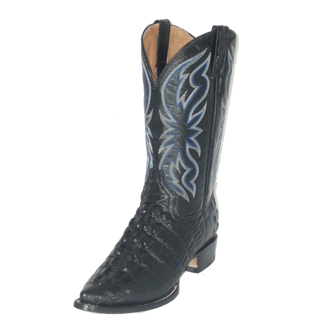 COWTOWN COGNAC OSTRICH PRINT BOOT