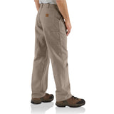 Carhartt Washed Duck Work Dungaree (Desert)