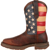 Durango Rebel American Flag Steel Toe (USA)