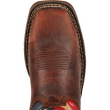 Durango Rebel American Flag Steel Toe (USA)