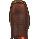 Durango Rebel Patriotic USA Flag Boot (Brown)