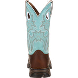 Women's Durango Lady Rebel (Powder Blue \ Brown)