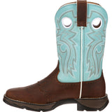 Women's Durango Lady Rebel (Powder Blue \ Brown)