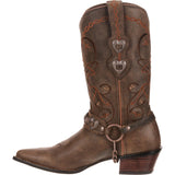 Women's Durango Crush Heartbreaker (Brown)