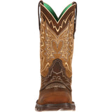 Women's Durango Lady Rebel Let Love Fly (Tan \ Brown)