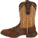 Women's Durango Lady Rebel Let Love Fly (Tan \ Brown)