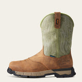 Ariat Rebar Flex Waterproof Composite Toe Work Boot (Rye Brown) - side