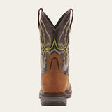 Ariat WorkHog XT Waterproof Work Boot (Tumbled Bark) - heel