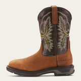 Ariat WorkHog XT Waterproof Work Boot (Tumbled Bark) - side