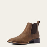 Ariat Booker Ultra Chelsea Western Boot (Distressed Tan) - 3-4 front