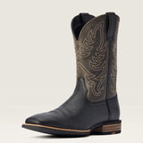 Ariat Everlite Countdown Western Boot (Black) - 3-4 front