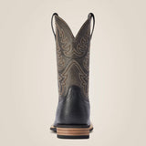 Ariat Everlite Countdown Western Boot (Black) - heel