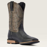 Ariat Everlite Countdown Western Boot (Black) - medial