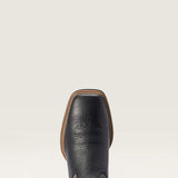 Ariat Everlite Countdown Western Boot (Black) - toe