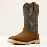 Ariat 10061285 Activator VentTEK Alamo Brown and Stone Grey - front three-quarter