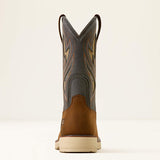Ariat 10061285 Activator VentTEK Alamo Brown and Stone Grey - heel / rear