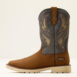 Ariat 10061285 Activator VentTEK Alamo Brown and Stone Grey - outer side