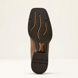 Ariat Sport Steer Skull Western Boot (Sandstorm / Bitter Chocolate) - sole