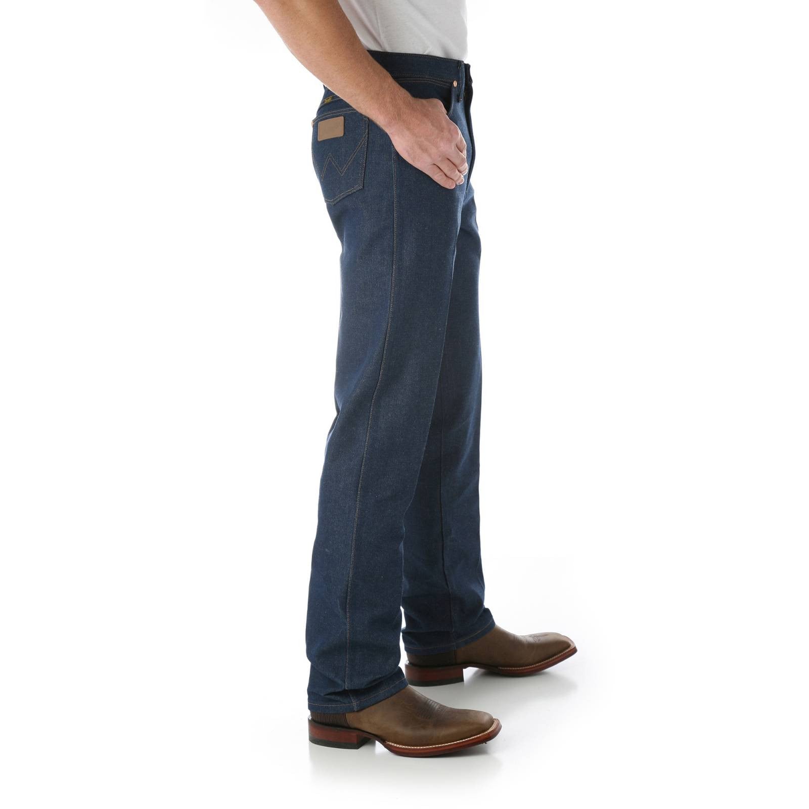 Wrangler Rigid Cowboy Cut Original Fit Jean (Rigid Indigo