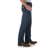 Wrangler Rigid Cowboy Cut Slim Fit Jean (Rigid Indigo)