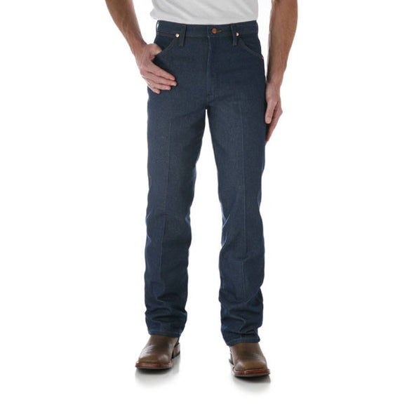 Wrangler Rigid Cowboy Cut Slim Fit Jean (Rigid Indigo) – Frontier