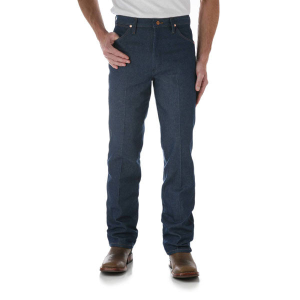 Wrangler Rigid Cowboy Cut Slim Fit Jean (Rigid Indigo) – Frontier Western  Store