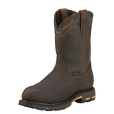 Ariat Workhog H2O Composite Toe (Oily Distressed Brown)