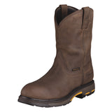 Ariat Workhog H2O Composite Toe (Oily Distressed Brown)