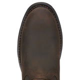 Ariat Workhog H2O Composite Toe (Oily Distressed Brown)