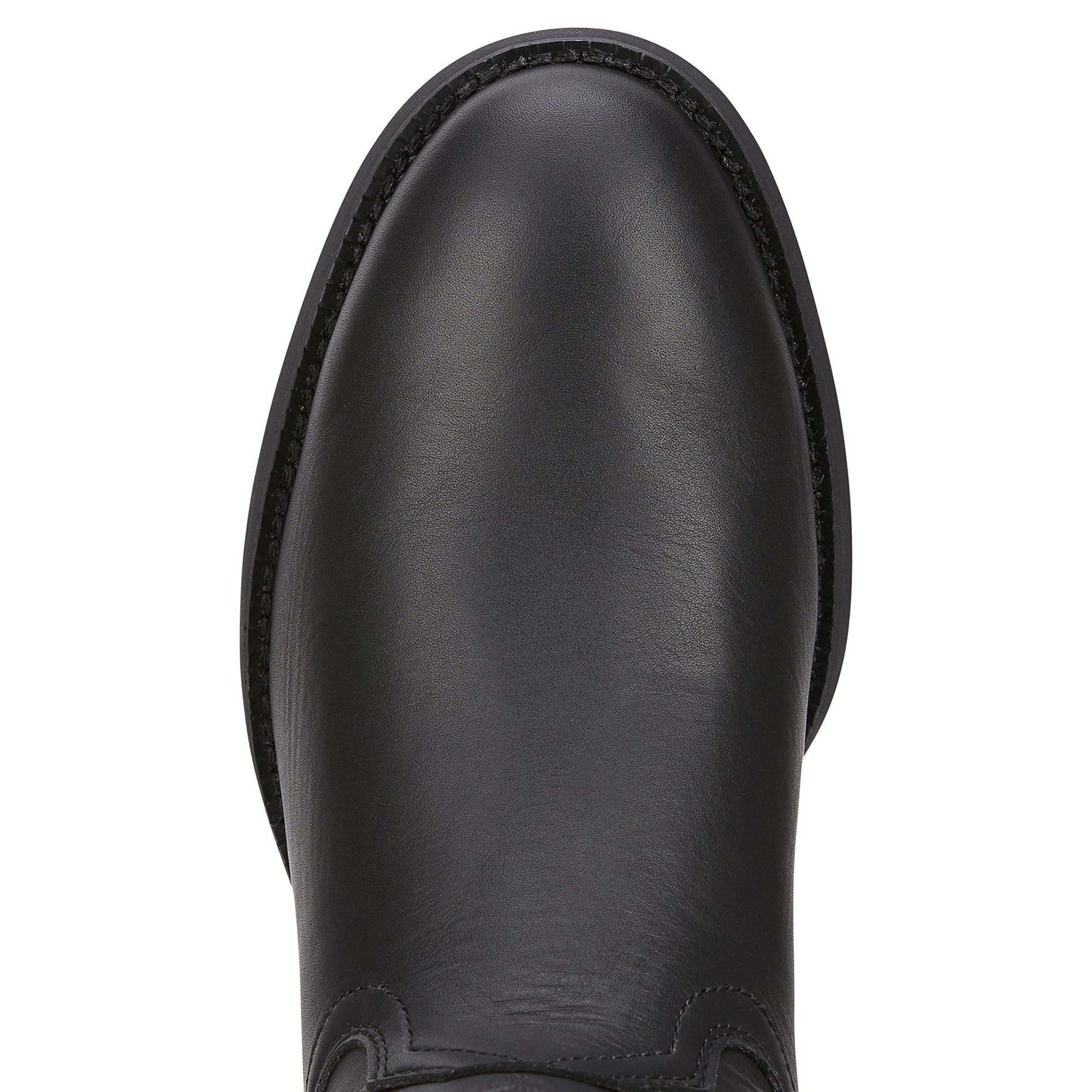 Ariat Heritage Ropers Cowboy Full Grain Boots Black Leather Men\'s 9.5EE Wide Ariat Black Leather Boots Heritage Roper | Mercari main image 3