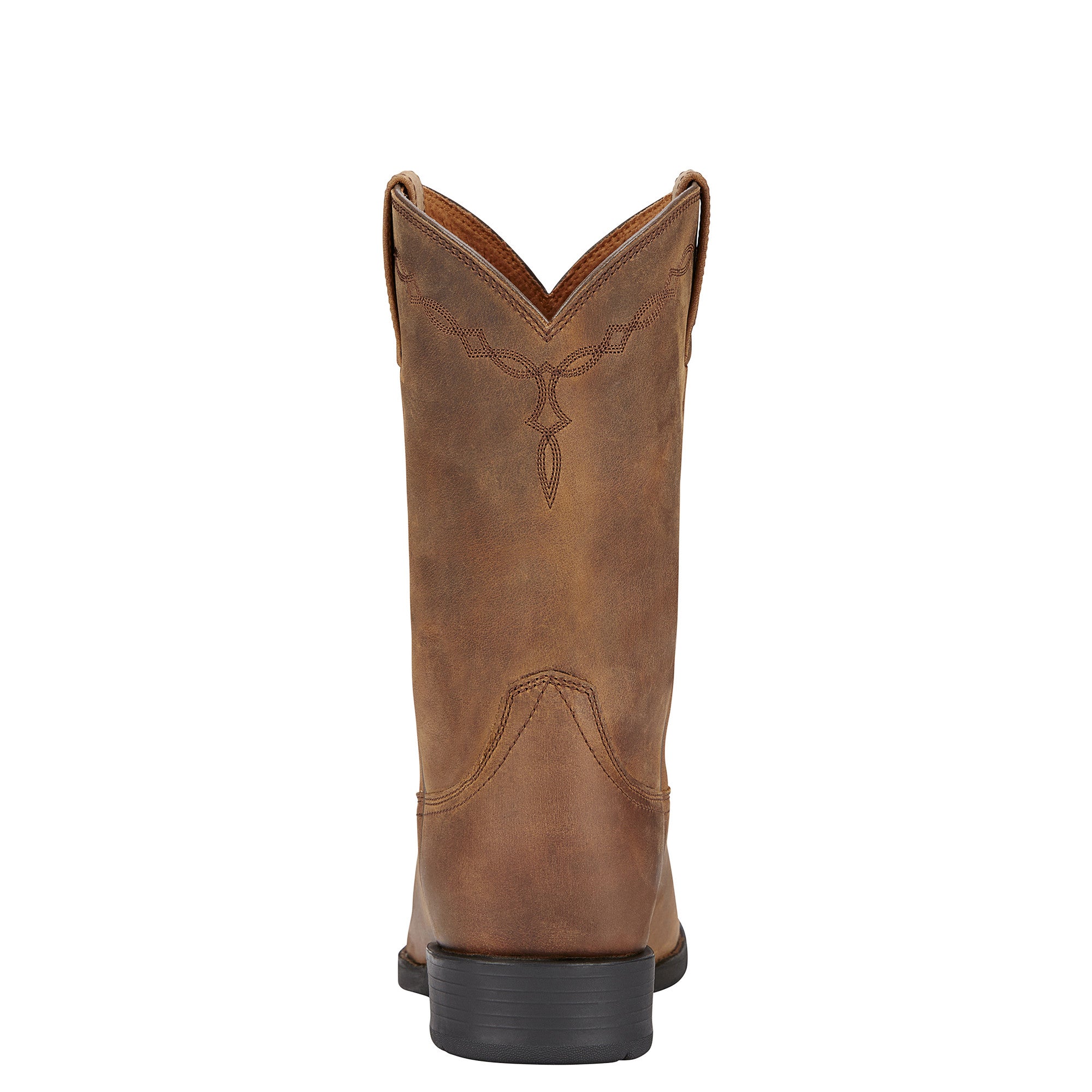 Ariat Heritage Pull On Roper (Distressed Brown) – Frontier 