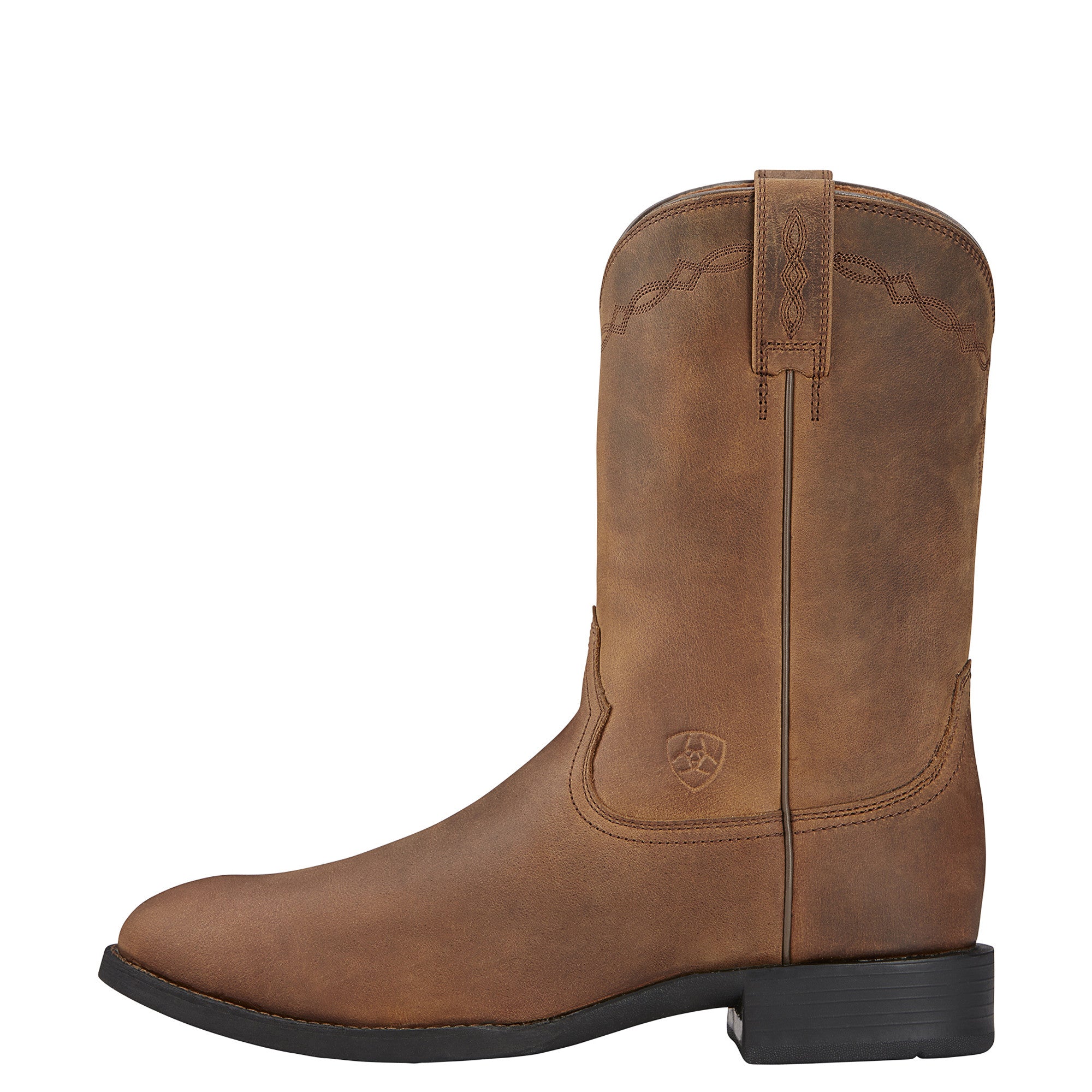 Ariat Heritage Pull On Roper (Distressed Brown) – Frontier  display picture 3