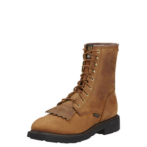 Ariat Cascade 8" Lace-up (Aged Bark)