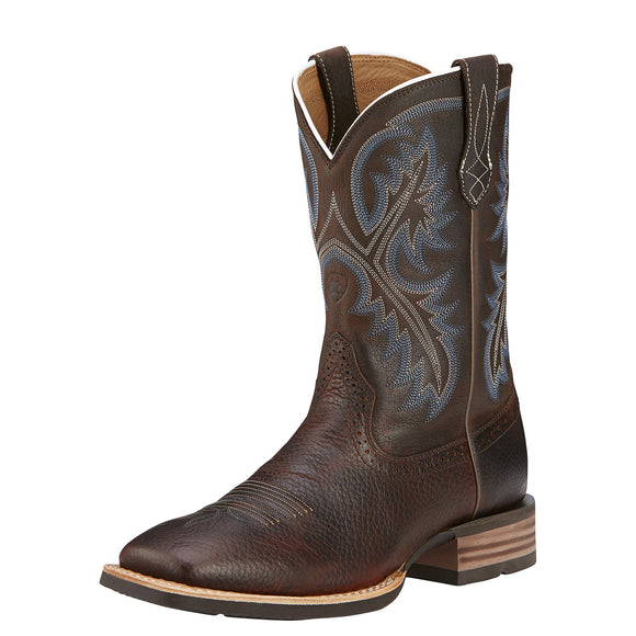 Ariat Quickdraw (Brown Oiled Rowdy)