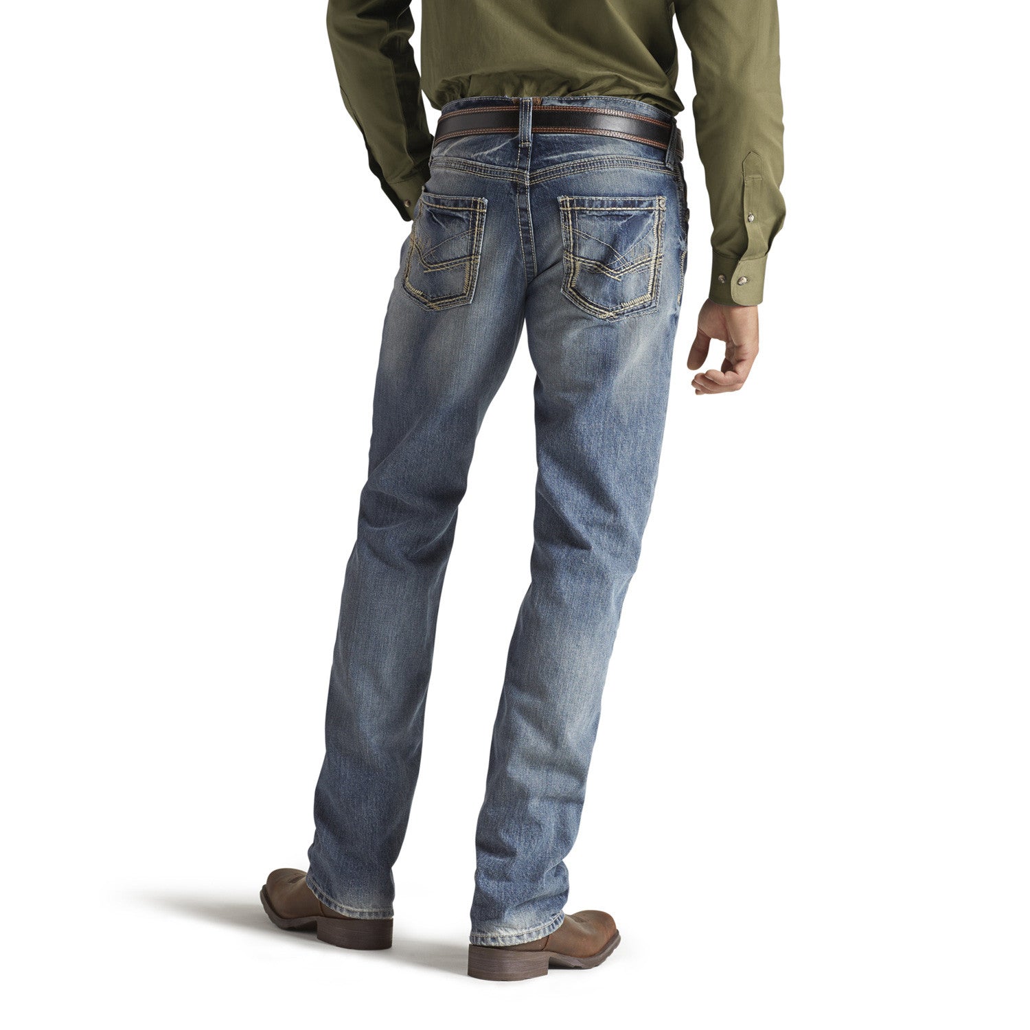 Wrangler Rigid Cowboy Cut Original Fit Jean (Rigid Indigo 
