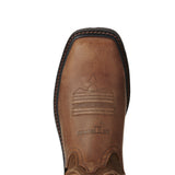 Ariat Groundbreaker Steel Toe Met Guard (Brown)