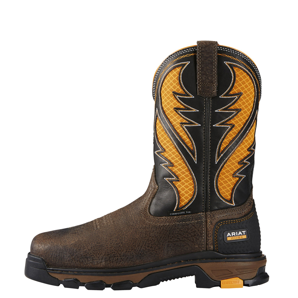 Ariat Intrepid Venttek Comp Toe (Cocoa Brown) – Frontier Western Store