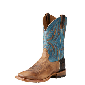 Ariat Arena Rebound Wide Square Toe (Dusted Wheat)